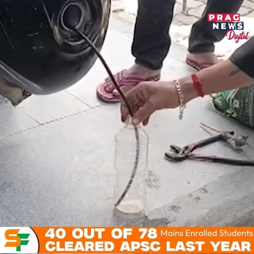 Video post from pragnewsofficial.