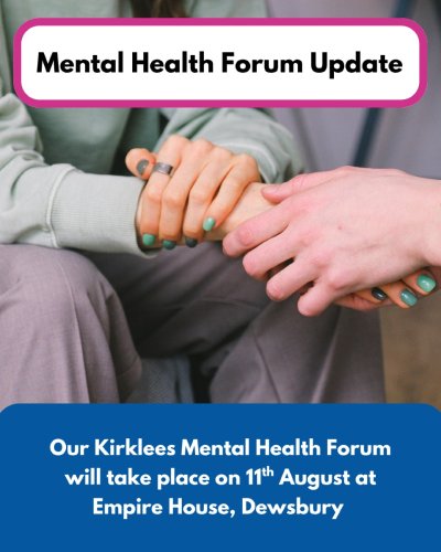 Photo post from carerscountkirklees.