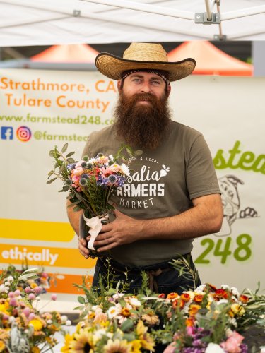 Photo post from visaliafarmersmarket.
