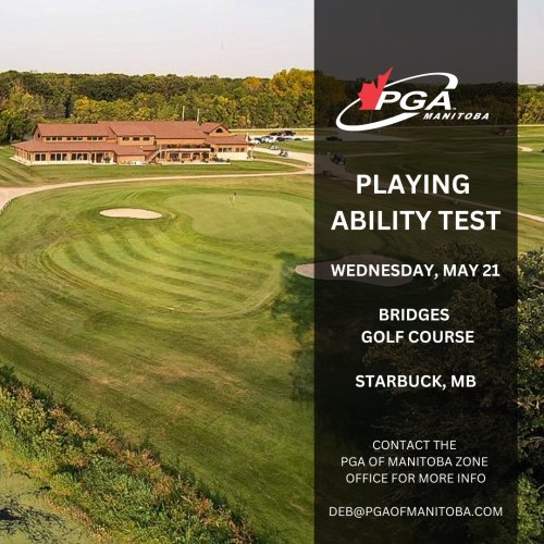 Photo post from pgaofmanitoba.