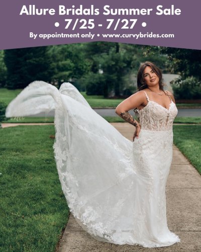 Photo post from thecurvybridenj.