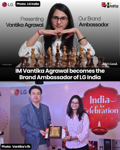 Photo post from chessbaseindia.