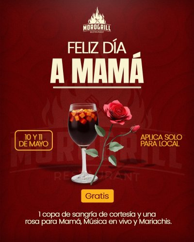 Carousel post from morogrill.