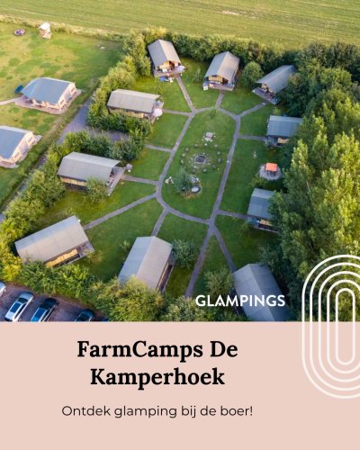 Carousel post from glampings.