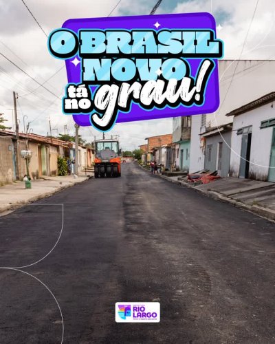 Video post from prefeiturariolargo.