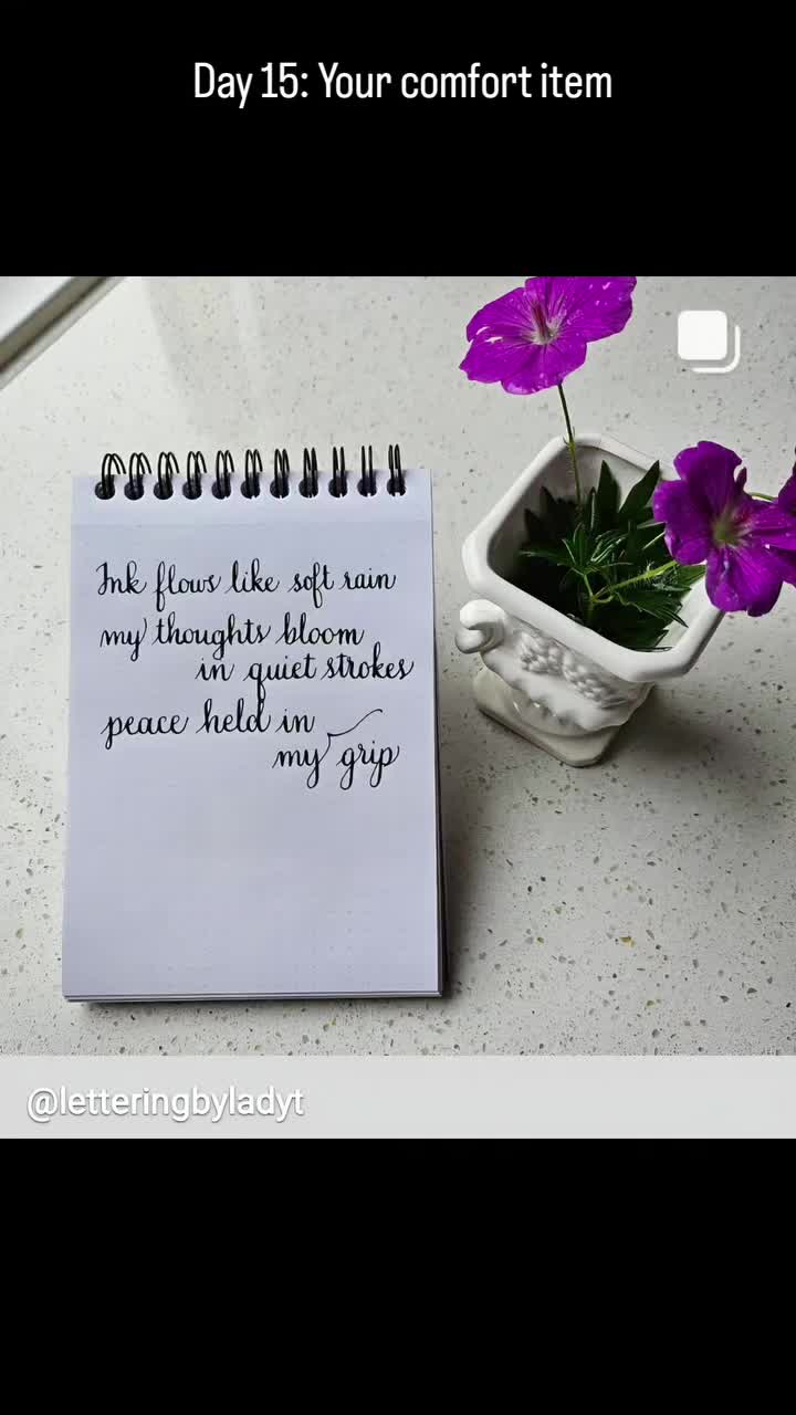 Video post from penandinkchallenge.