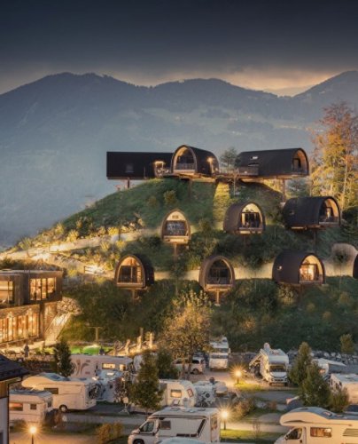 Carousel post from glampings.