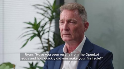 Video post from openlot.com.au.