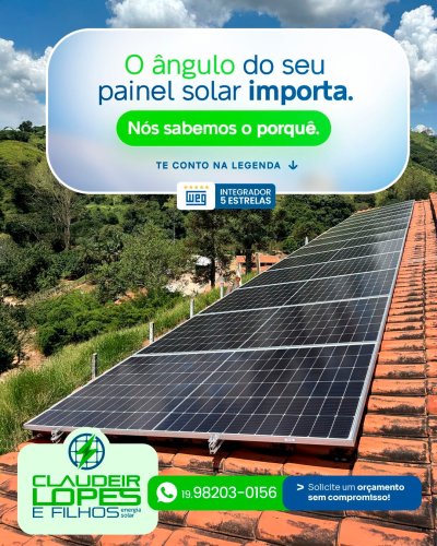 Photo post from claudeirlopesefilhosenergia.