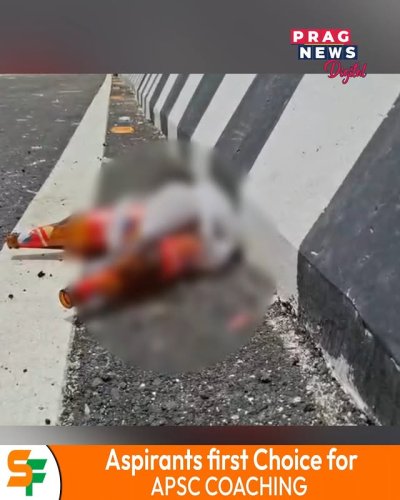 Video post from pragnewsofficial.