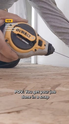 Video post from dewalttough.