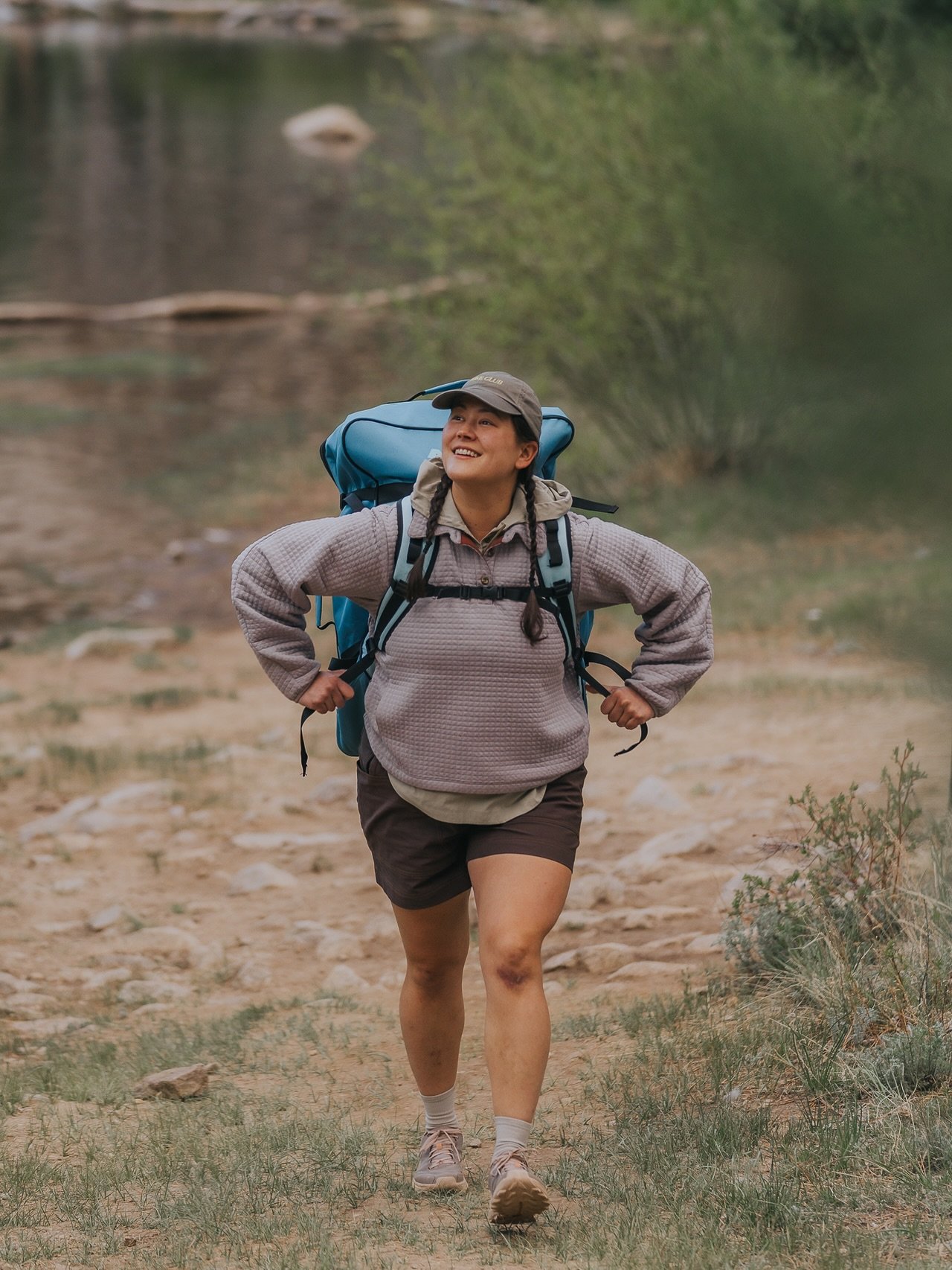 nknit Heart pattern pullover sweat カーキ 中古・古着通販】NKNIT (ンニット) ハートパターンニット グレー