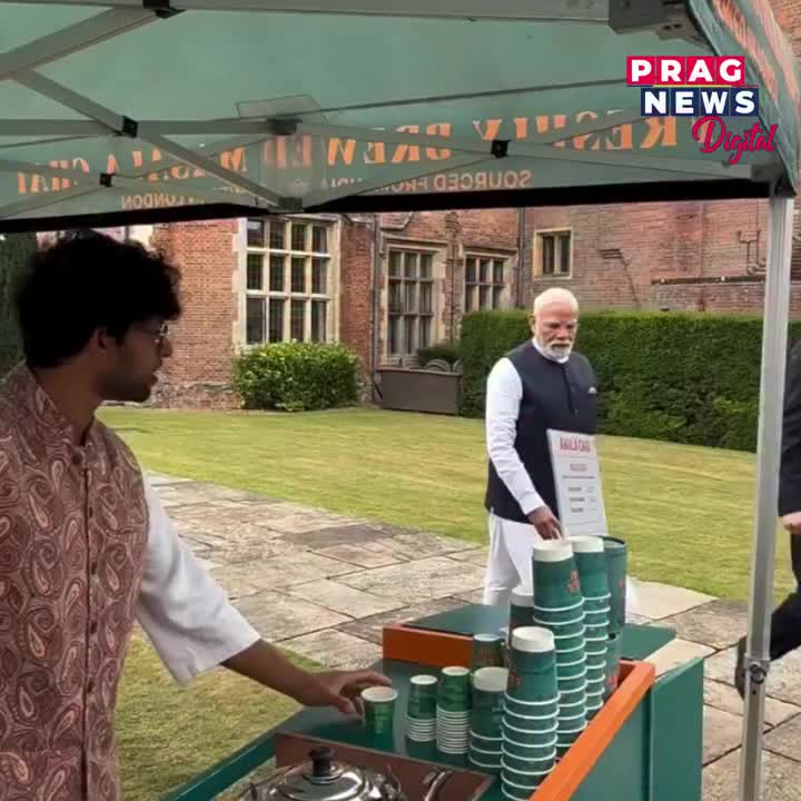 Video post from pragnewsofficial.