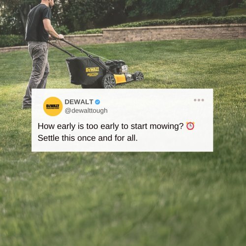 Photo post from dewalttough.