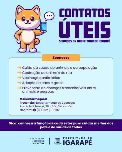 Photo post from prefeituradeigarape.