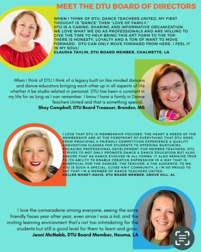 Photo post from dance.teachers.united.