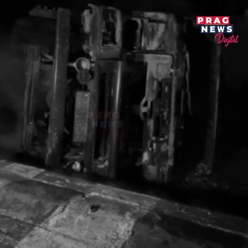 Video post from pragnewsofficial.