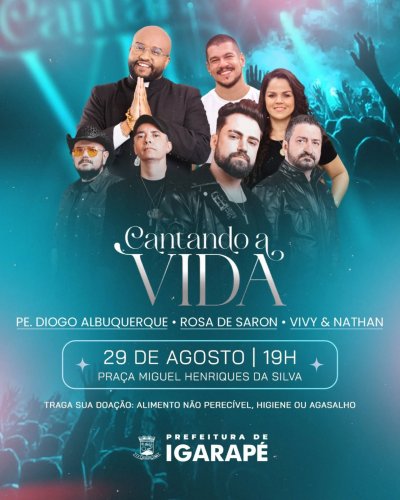 Photo post from prefeituradeigarape.