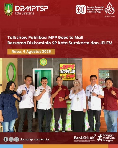 Carousel post from dpmptsp.surakarta.