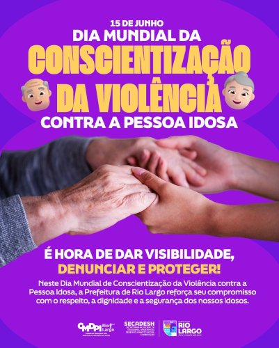 Carousel post from prefeiturariolargo.