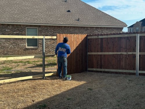 Carousel post from loosianafenceandpatios.