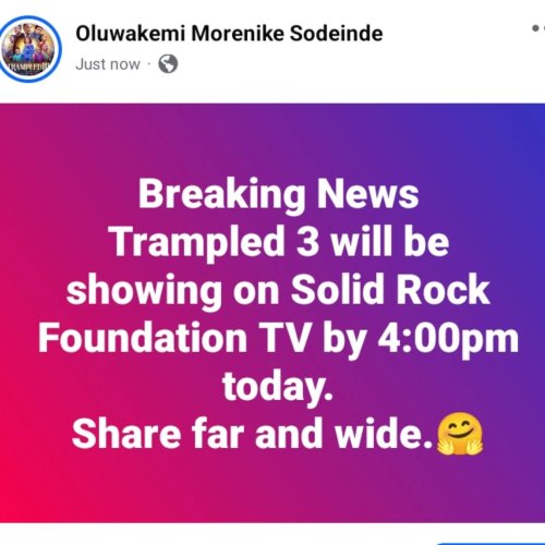 Photo post from solidrockfoundation_.