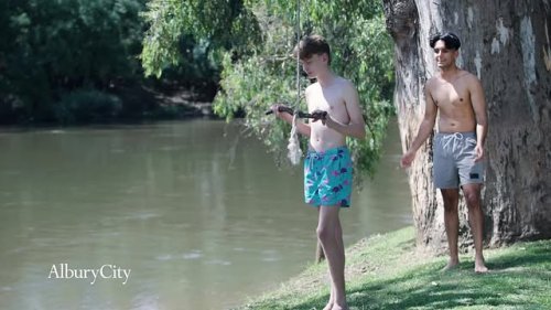 Video post from alburycity.