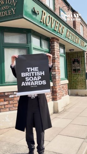 Video post from thebritishsoapawards.