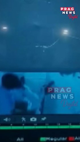 Video post from pragnewsofficial.