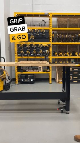 Video post from dewalttough.