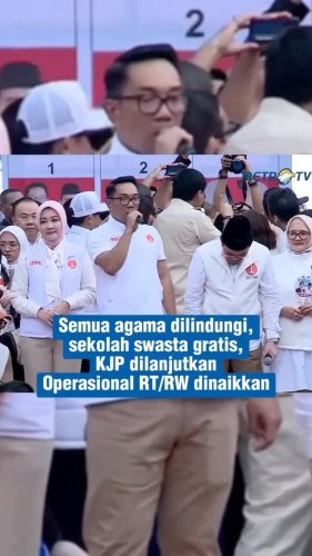 Video post from amanatnasional.