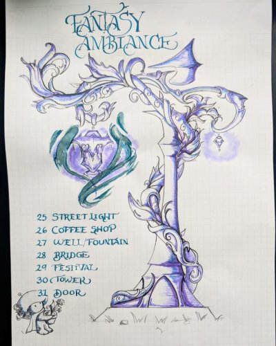 Photo post from penandinkchallenge.