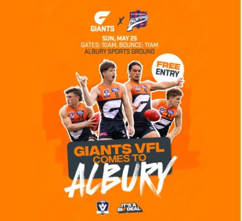 Photo post from visitalburywodonga.