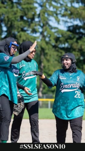 Video post from sisterhoodsoftball.