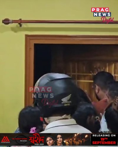 Video post from pragnewsofficial.