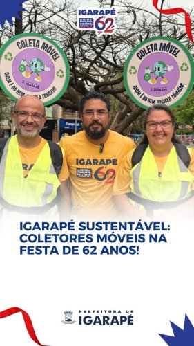 Video post from prefeituradeigarape.