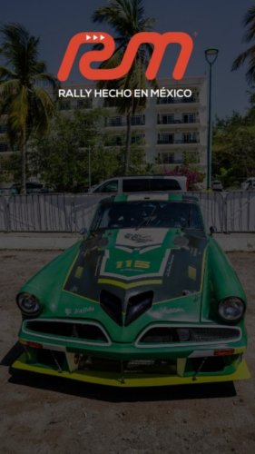 Video post from rallyhechoenmexico.