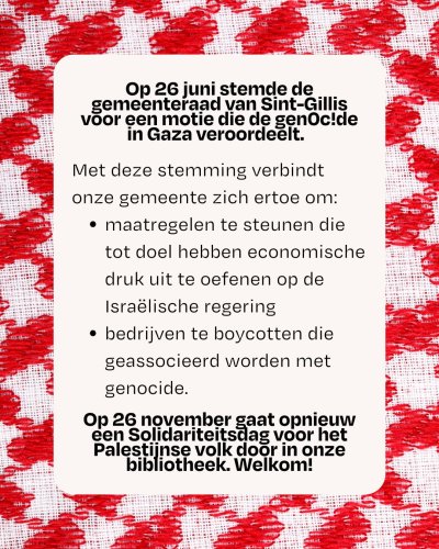 Photo post from bibliotheeksintgillis.