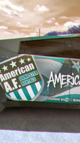Video post from american_af_dumpster_rentals.