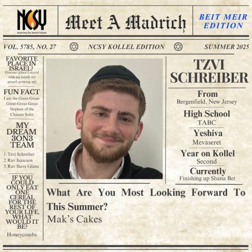 Photo post from ncsykollel.