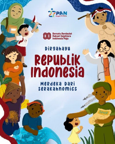 Photo post from amanatnasional.