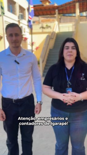 Video post from prefeituradeigarape.