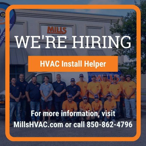 Photo post from millshvac.