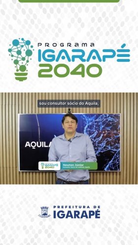 Video post from prefeituradeigarape.