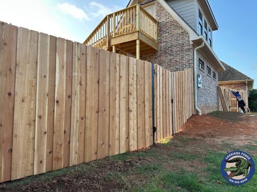 Photo post from loosianafenceandpatios.