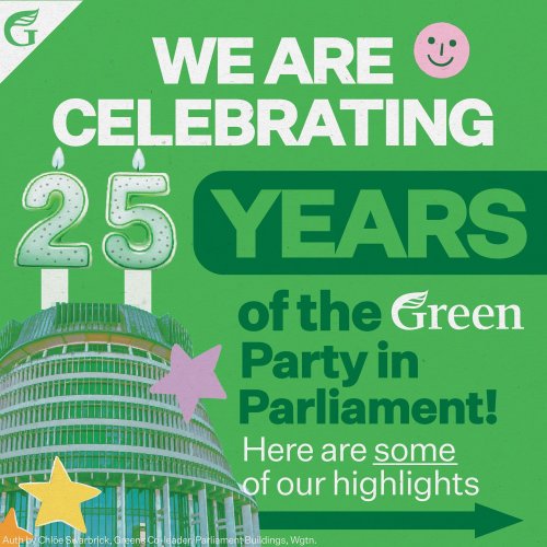 Carousel post from nzgreenparty.
