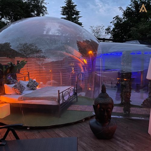 Carousel post from glampings_de.