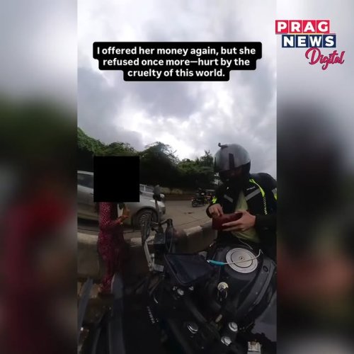 Video post from pragnewsofficial.