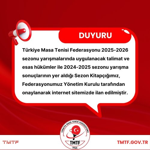 Photo post from turkiyemasatenisifederasyonu.