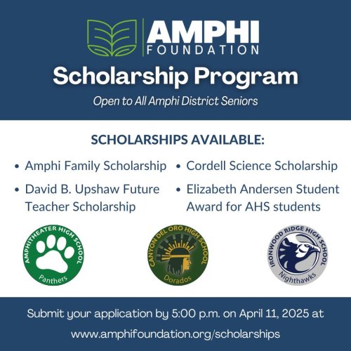 Photo post from amphifoundation.